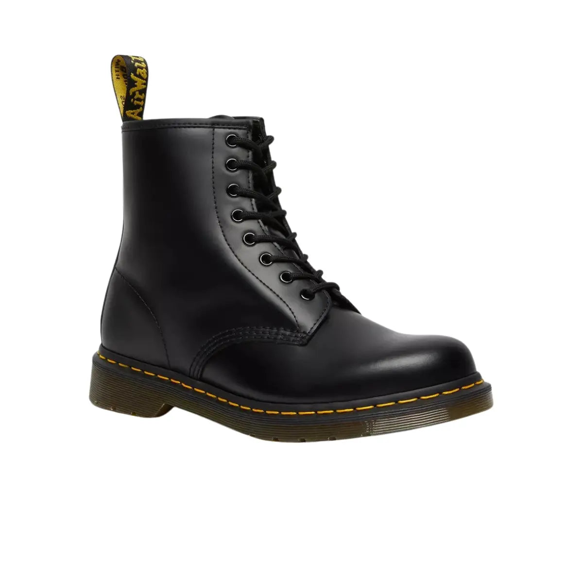Martens 1460 Dr Martens Largas 1460 Smooth Dr Martens Black Nappa
