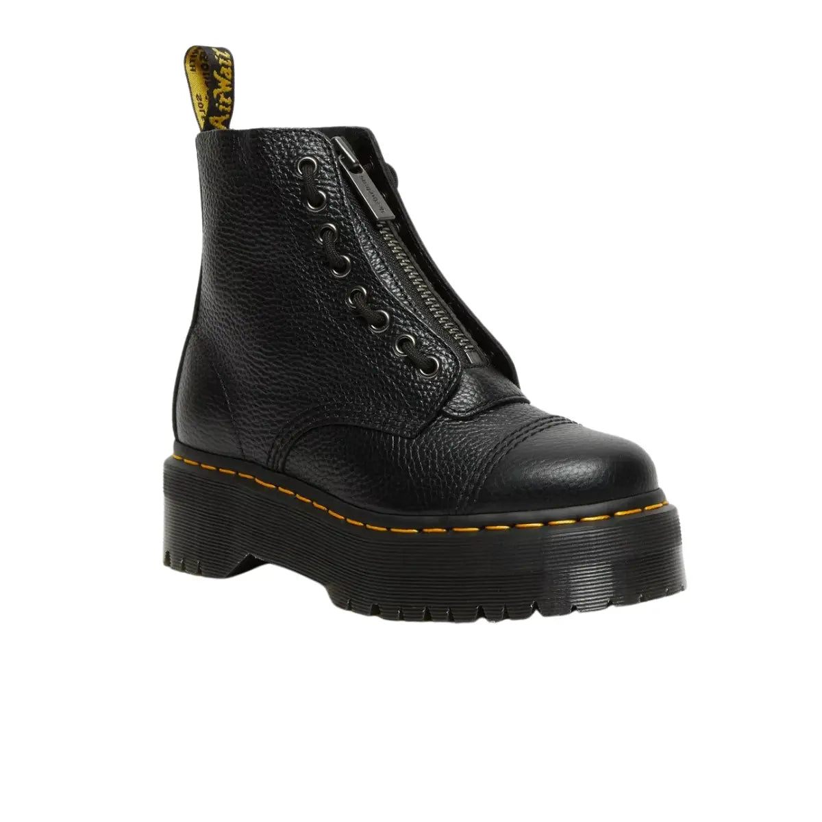 Bota Sinclair Mujer con Plataforma de Cuero Milled Nappa Dr