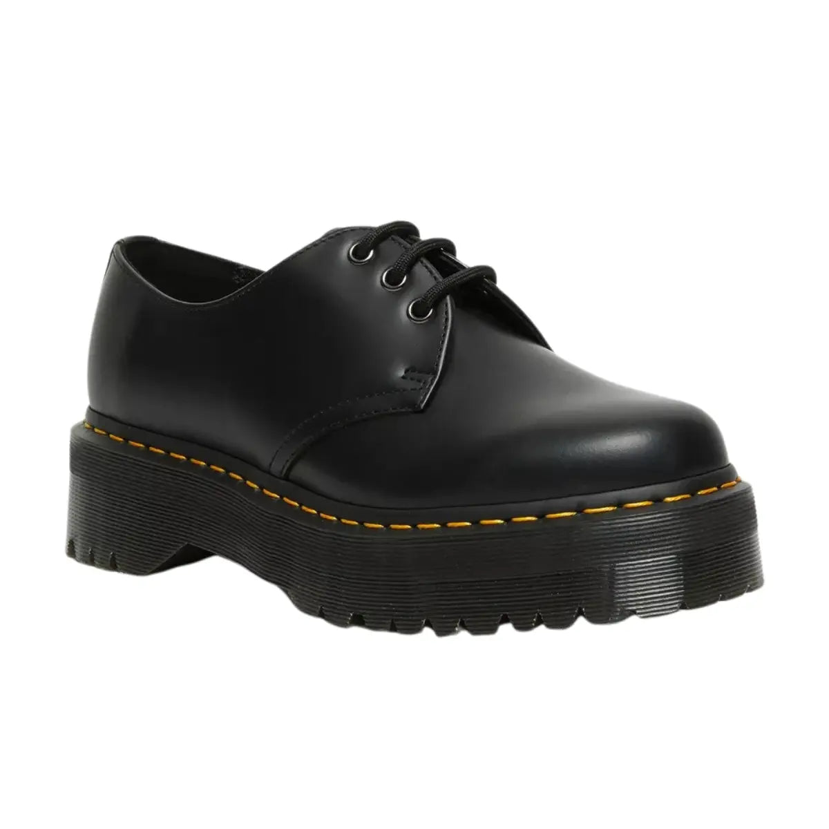 Zapato 1461 Mujer con Plataforma de Cuero Smooth | Dr. Martens Zapato 1461 Mujer con Plataforma de Cuero Smooth | Dr. Martens