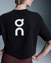 Club Boxy-T Polera Mujer Negro
