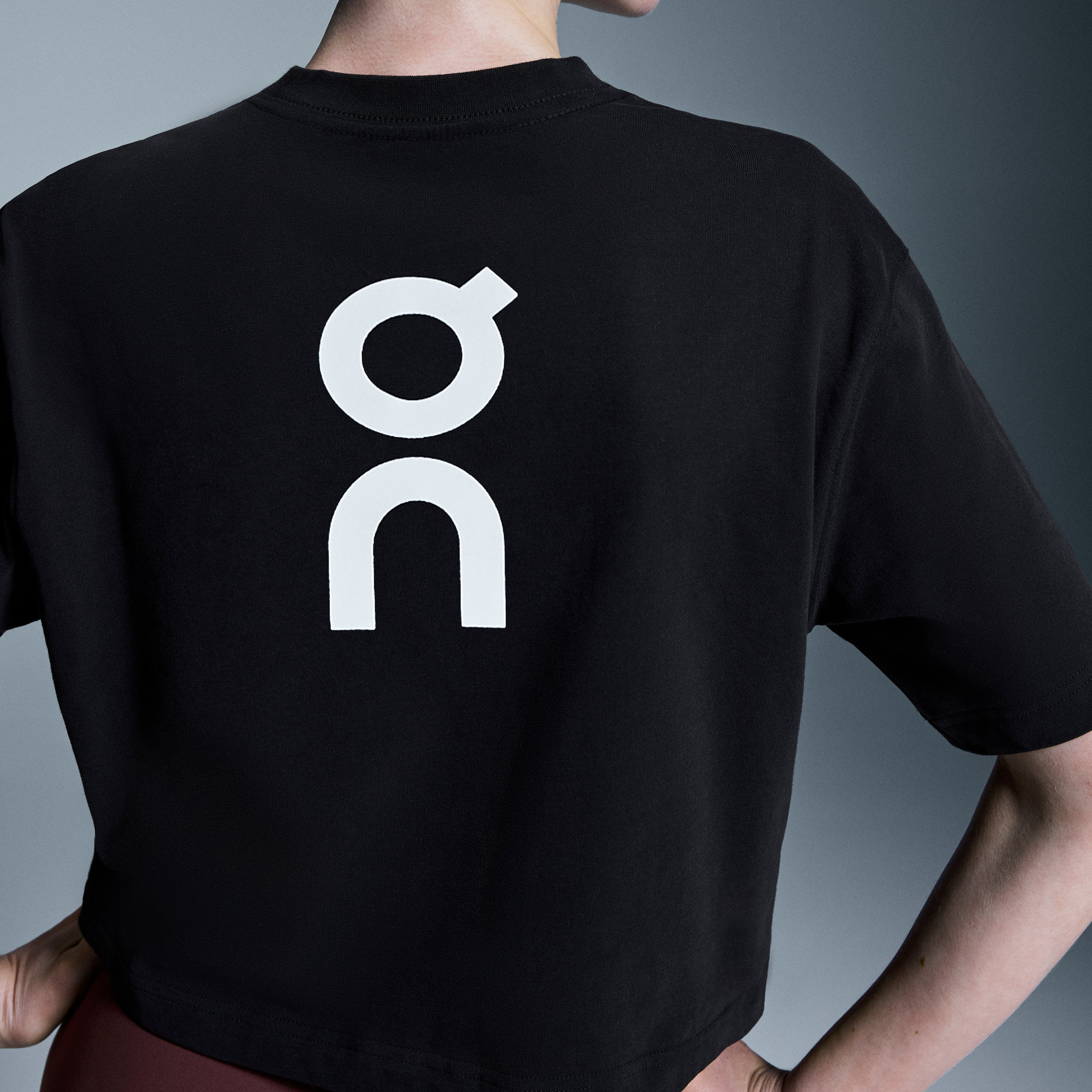 Club Boxy-T Polera Mujer Negro
