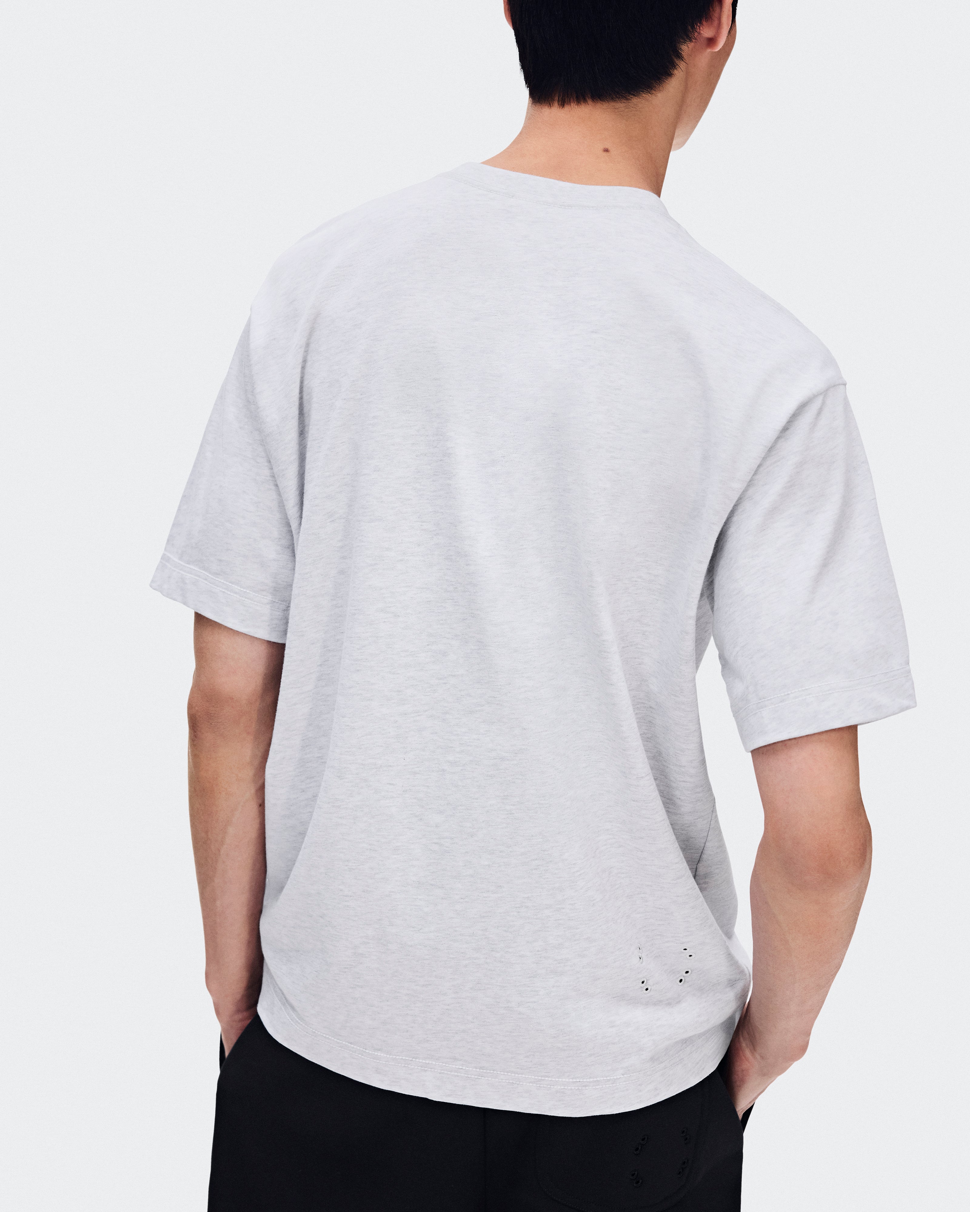Club Collective-T Polera Hombre Gris