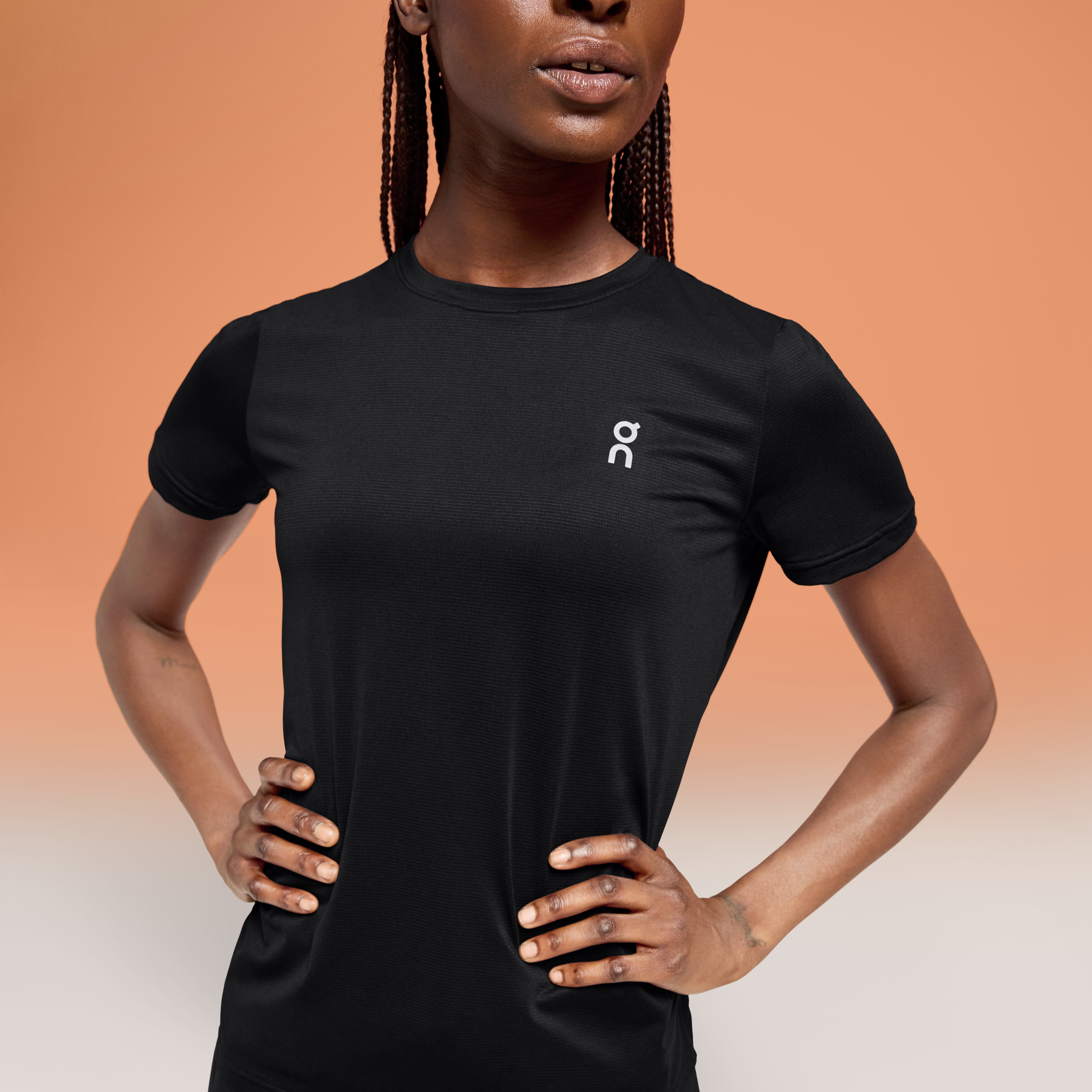 Core-T Polera Mujer Negro