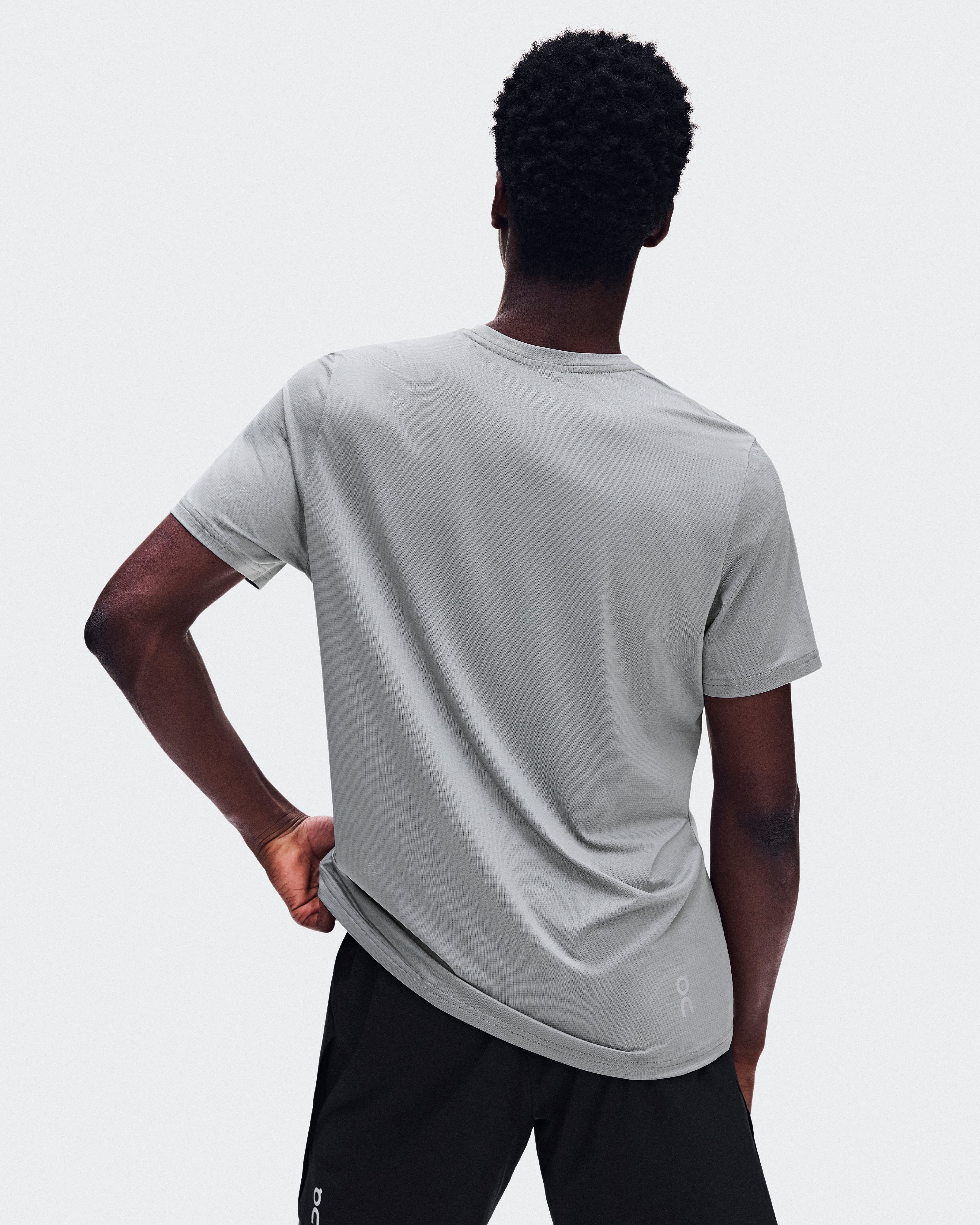 Core-T Polera Hombre Gris