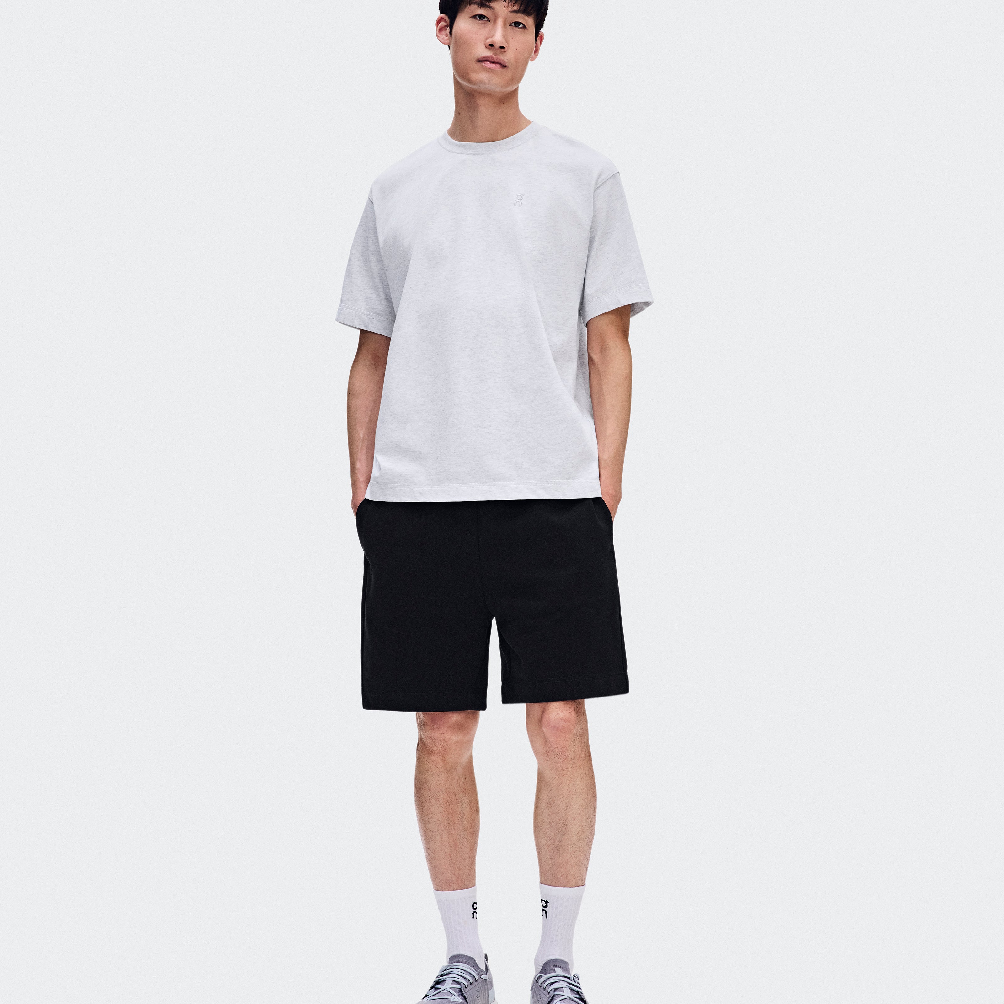 Club Collective-T Polera Hombre Gris