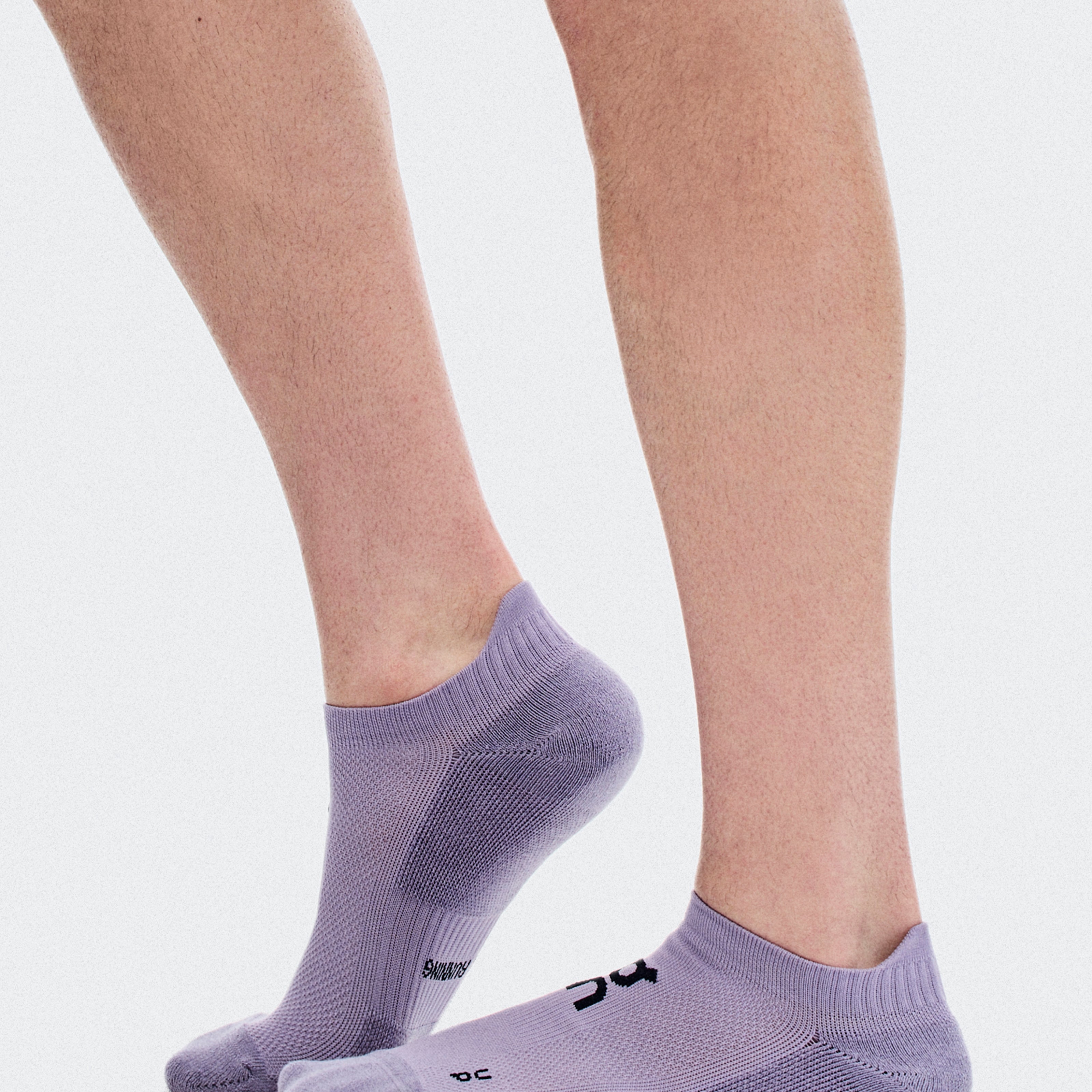 Core Run Sock Low 2P Calcetines Unisex Morado