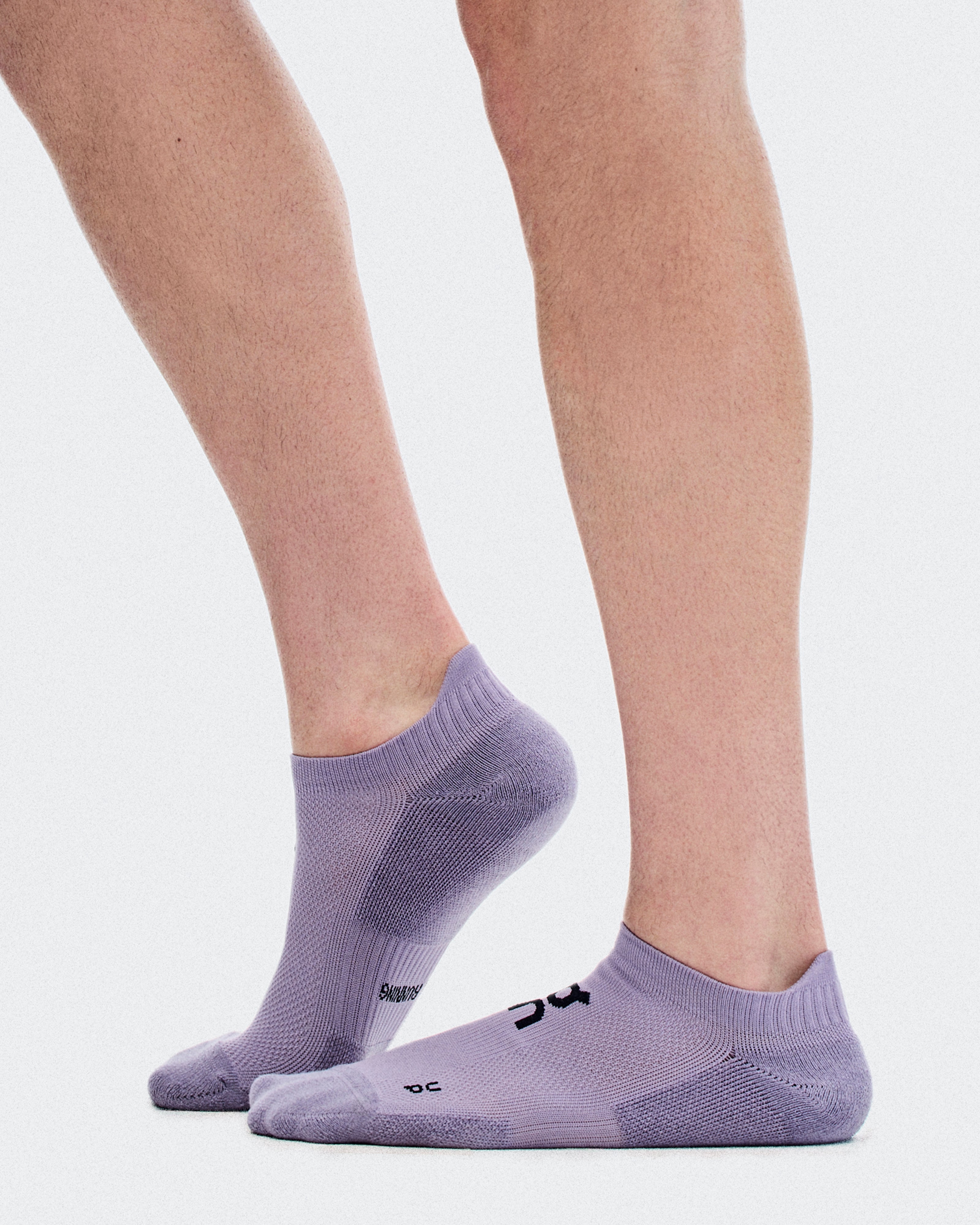 Core Run Sock Low 2P Calcetines Unisex Morado