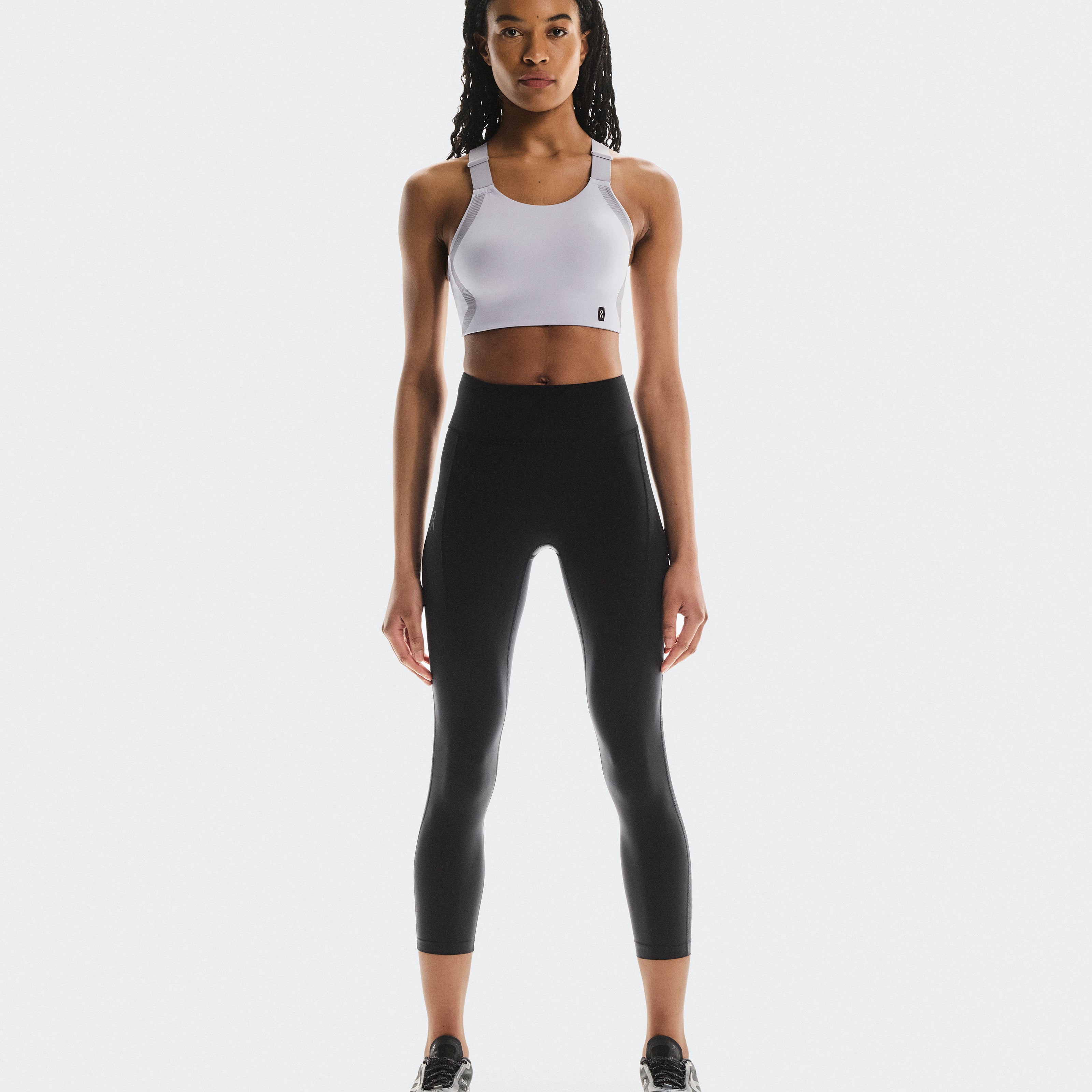8 Calza Mujer Negro
