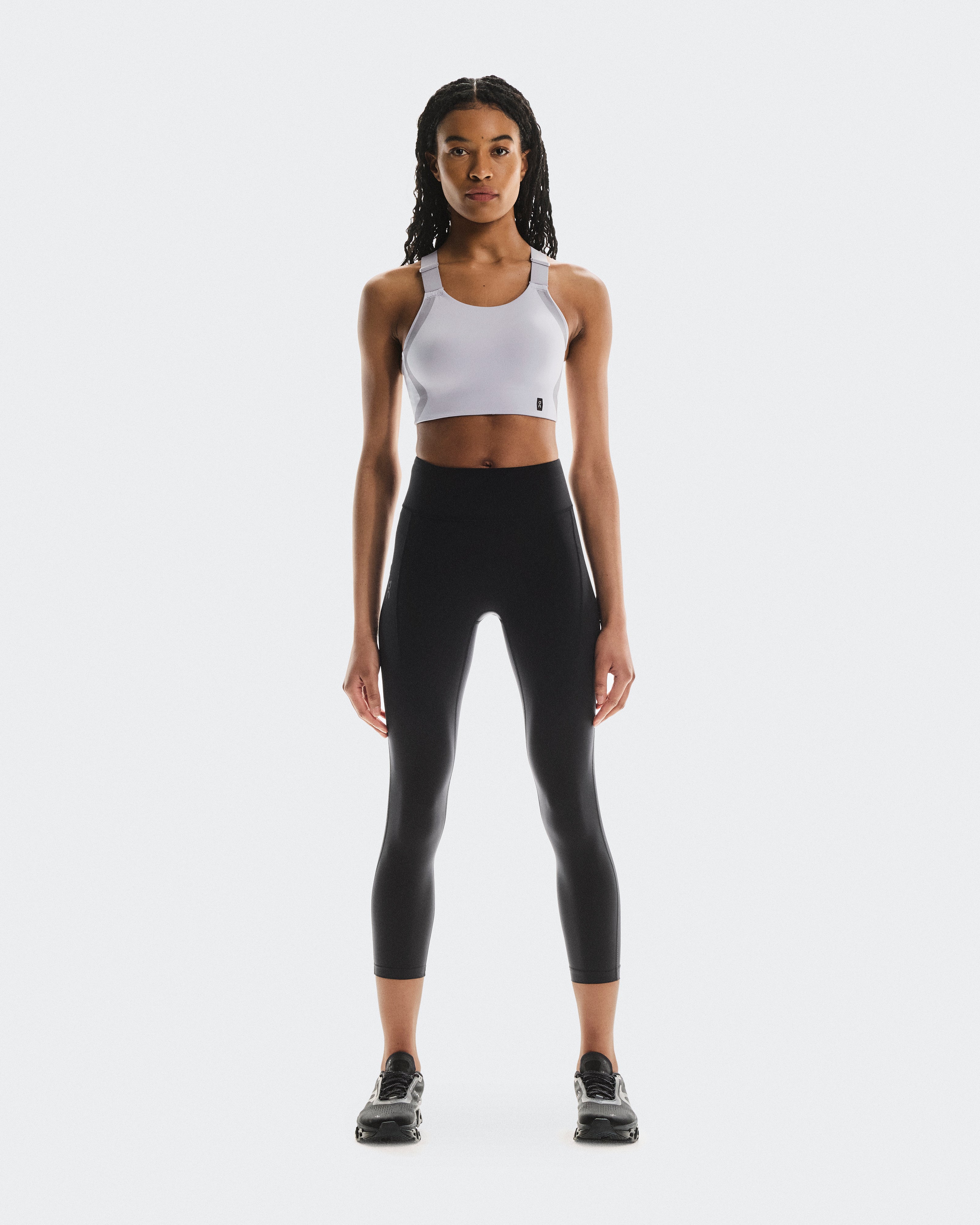 Performance Tights 7/8 Calza Mujer Negro