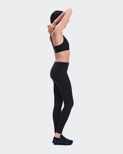 Studio Leggings Calza Mujer Negro