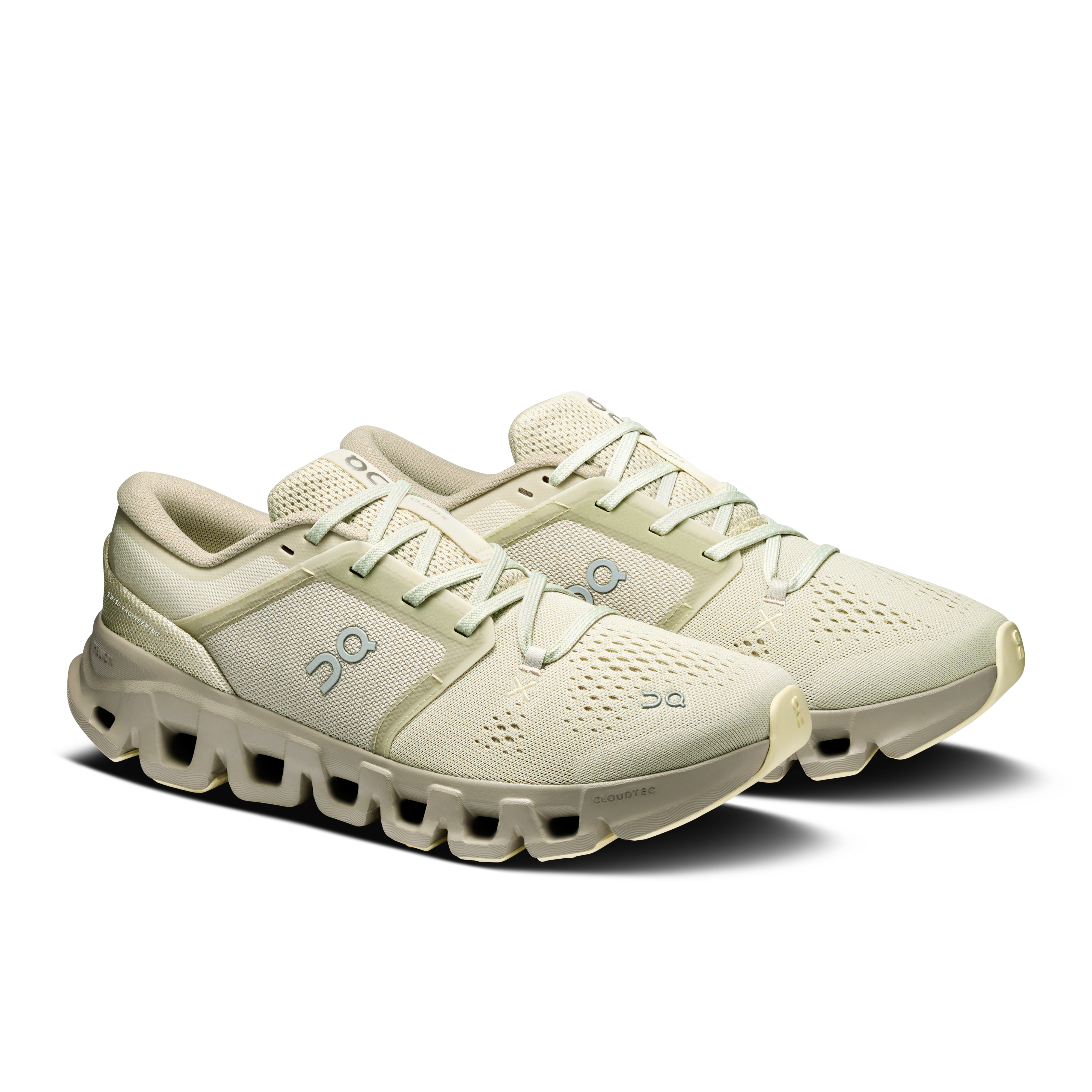 Cloud X 5 Zapatilla Uso Diario Mujer Beige