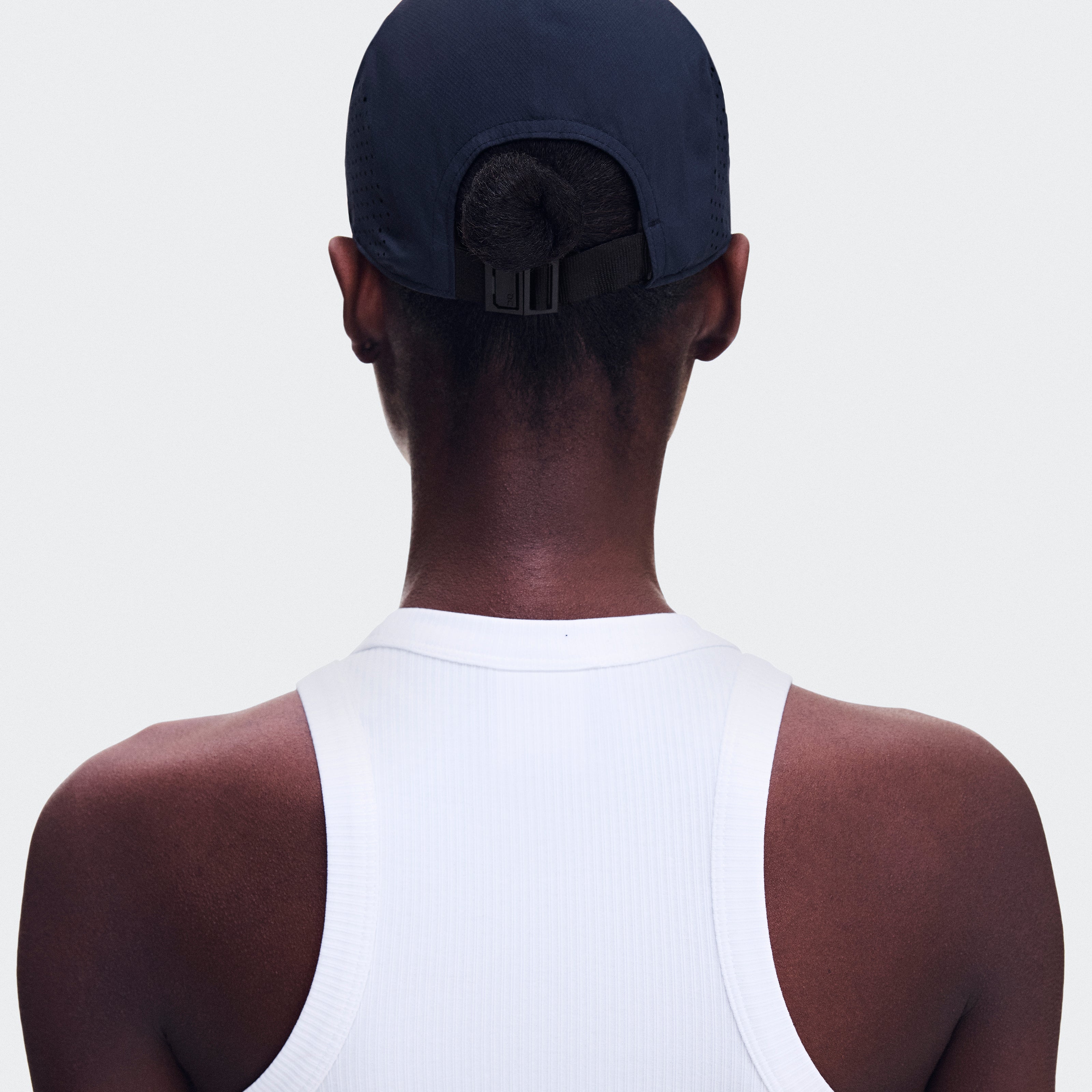 Lightweight Cap Jockey Unisex Azul