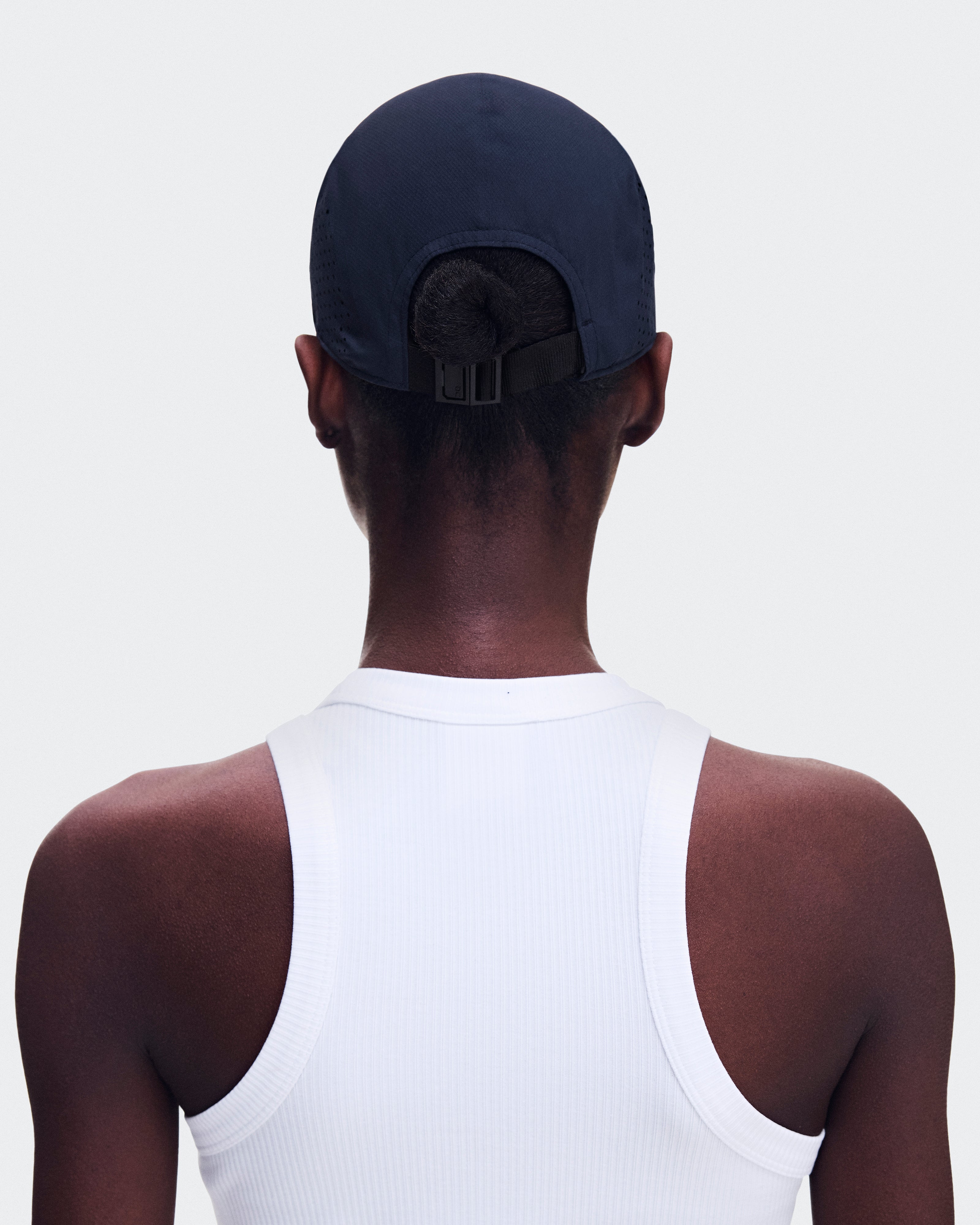 Lightweight Cap Jockey Unisex Azul