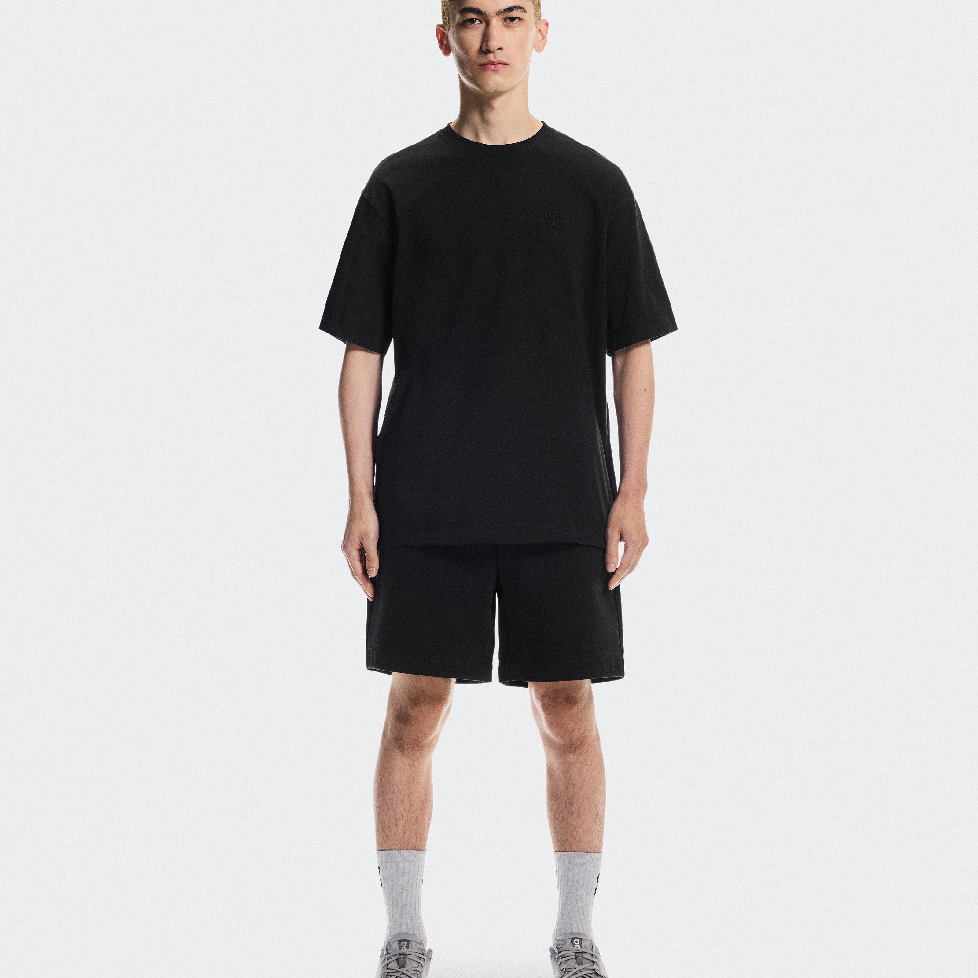 Club Collective-T Polera Hombre Negro