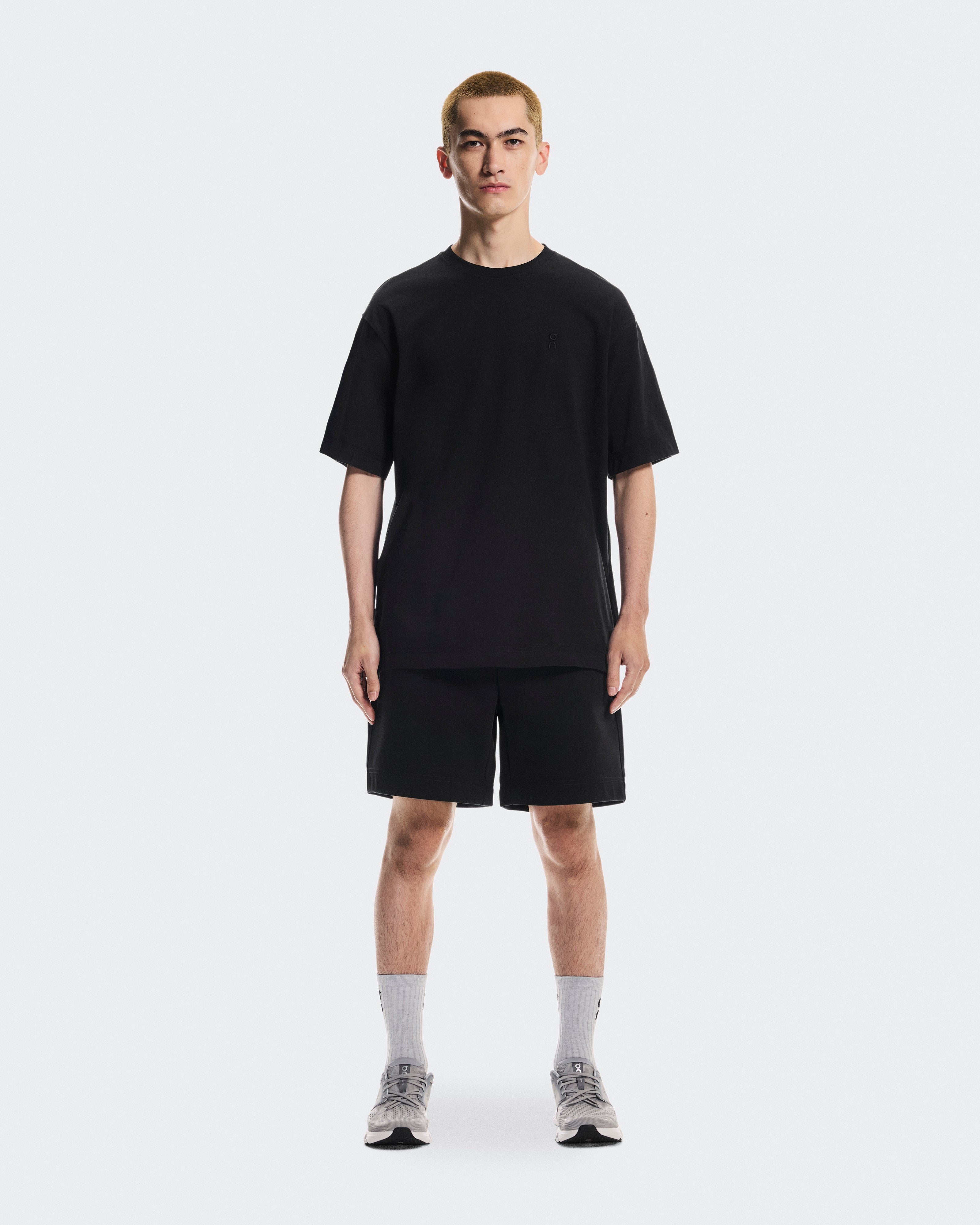 Club Collective-T Polera Hombre Negro