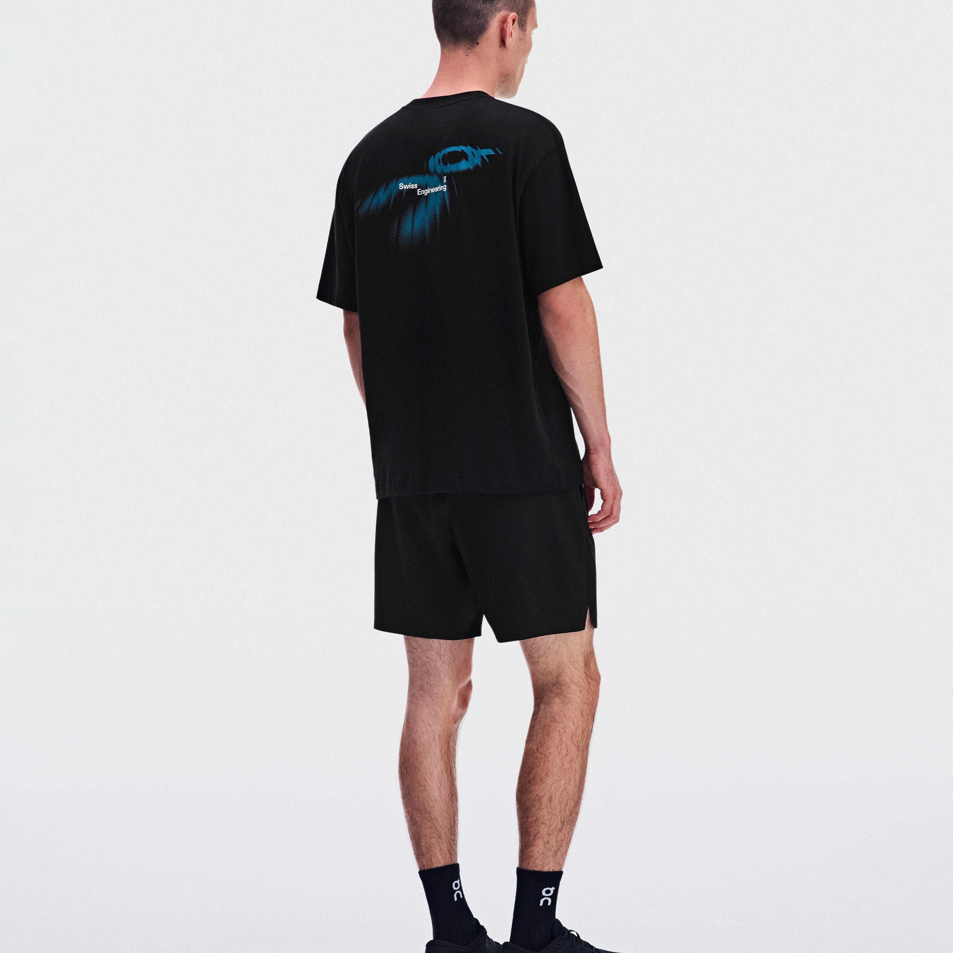 Club-T Ace Polera Hombre Negro