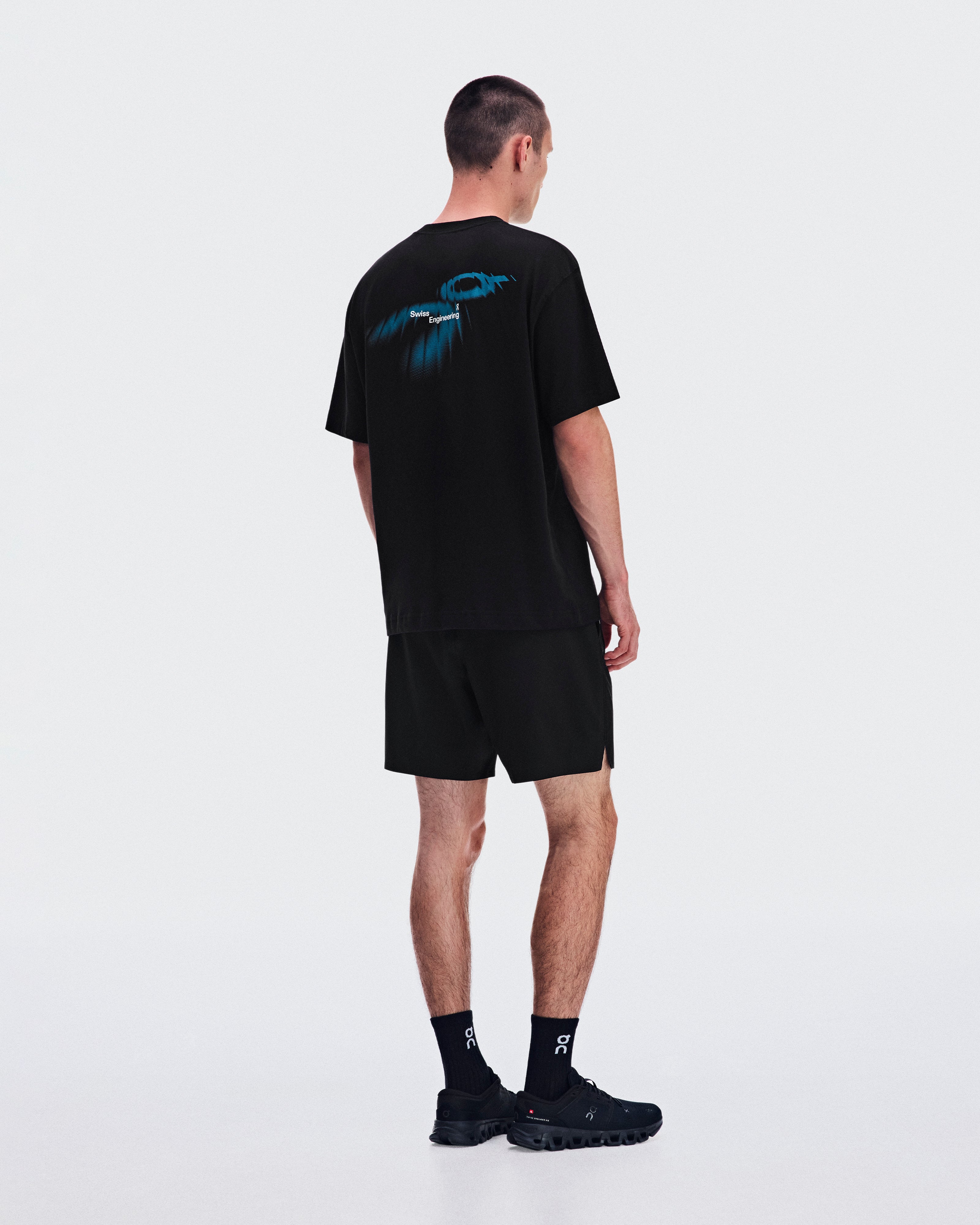 Club-T Ace Polera Hombre Negro