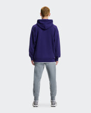 Polerón On Club Hoodie Hombre Morado
