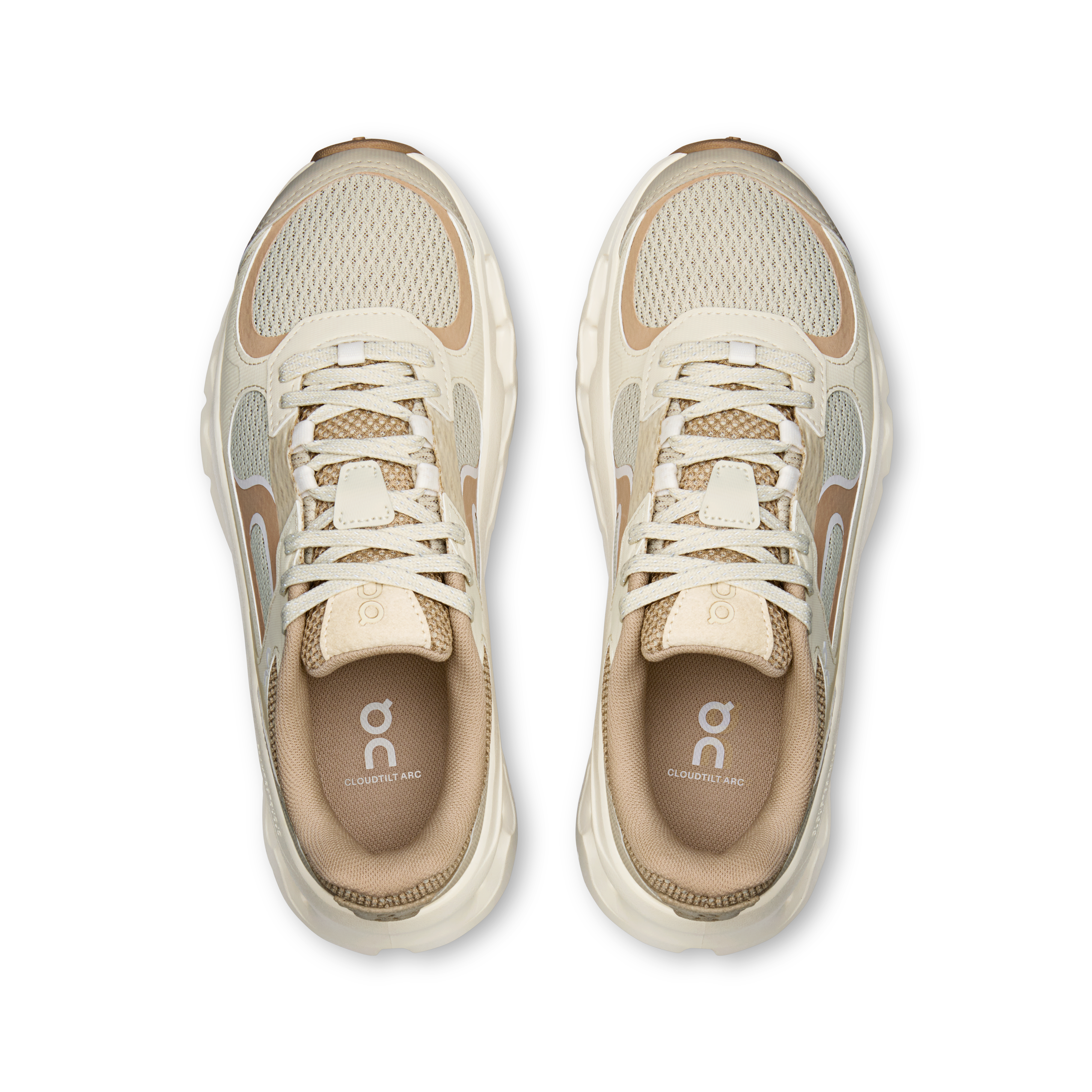 Cloudtilt Arc Zapatilla Uso Diario Mujer Beige