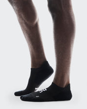 Core Run Sock Low 2P Calcetines Unisex Negro