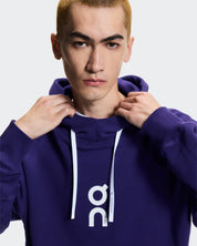 Polerón On Club Hoodie Hombre Morado