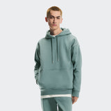 Polerón On Club Collective Hoodie celeste hombre