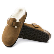 Zueco BOSTON Lana de oveja Horma Angosta Birkenstock