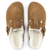 Zueco BOSTON Lana de oveja Horma Angosta Birkenstock