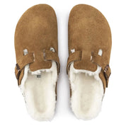 Zueco BOSTON Lana de oveja Horma Angosta Birkenstock