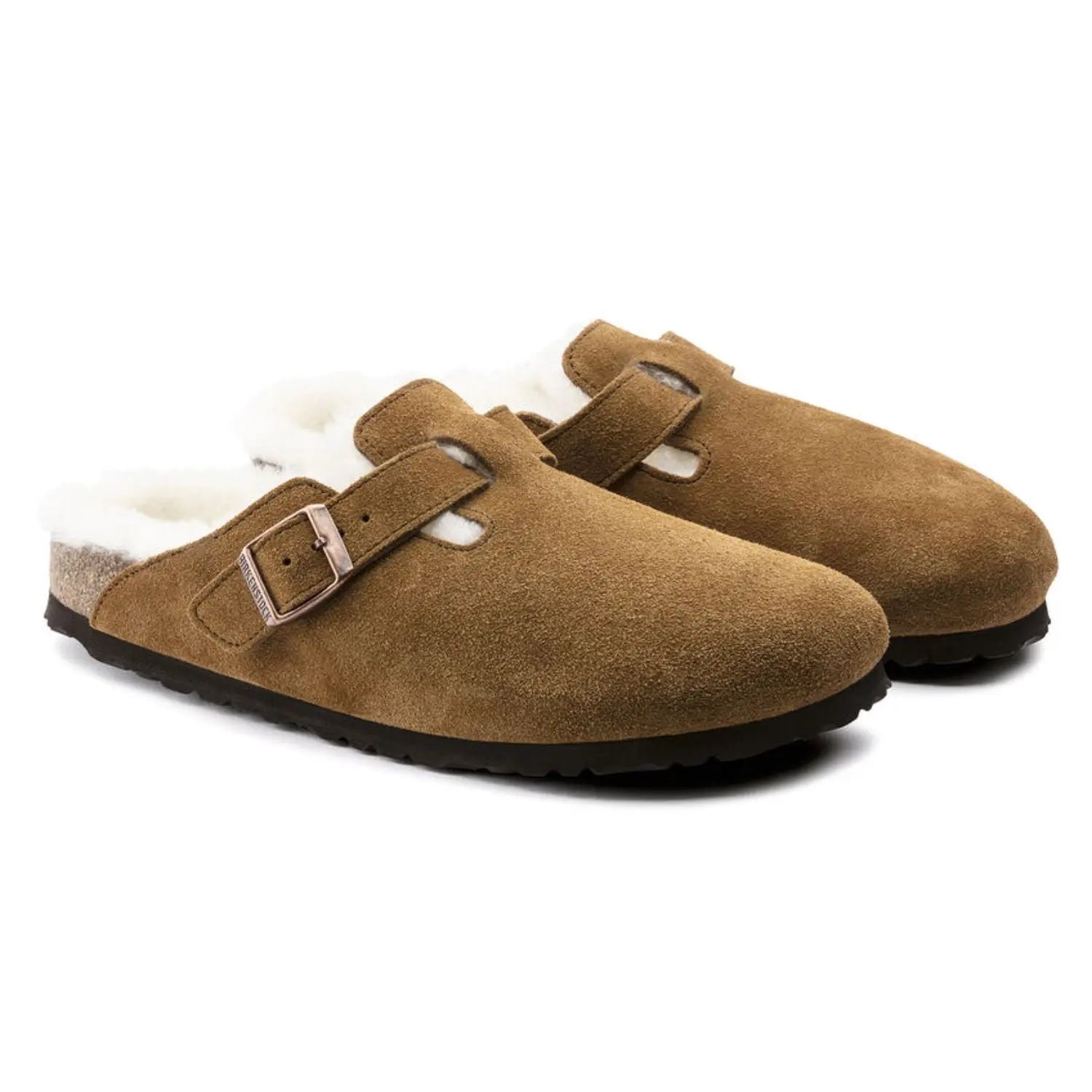 Zueco BOSTON Lana de oveja Horma Regular Birkenstock