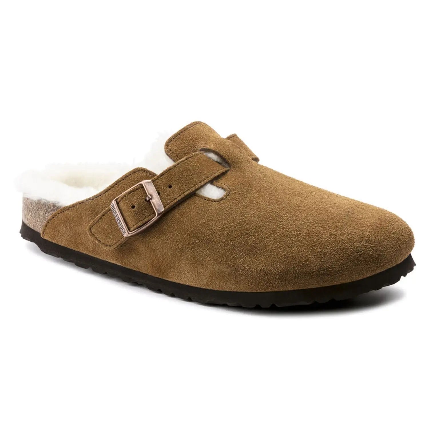 Zueco BOSTON Lana de oveja Horma Angosta Birkenstock
