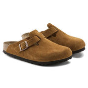 Zueco BOSTON Gamuza Horma Angosta Birkenstock