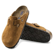Zueco BOSTON Gamuza Horma Regular Birkenstock