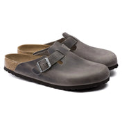 Zueco Boston Oiled Horma Angosta Birkenstock