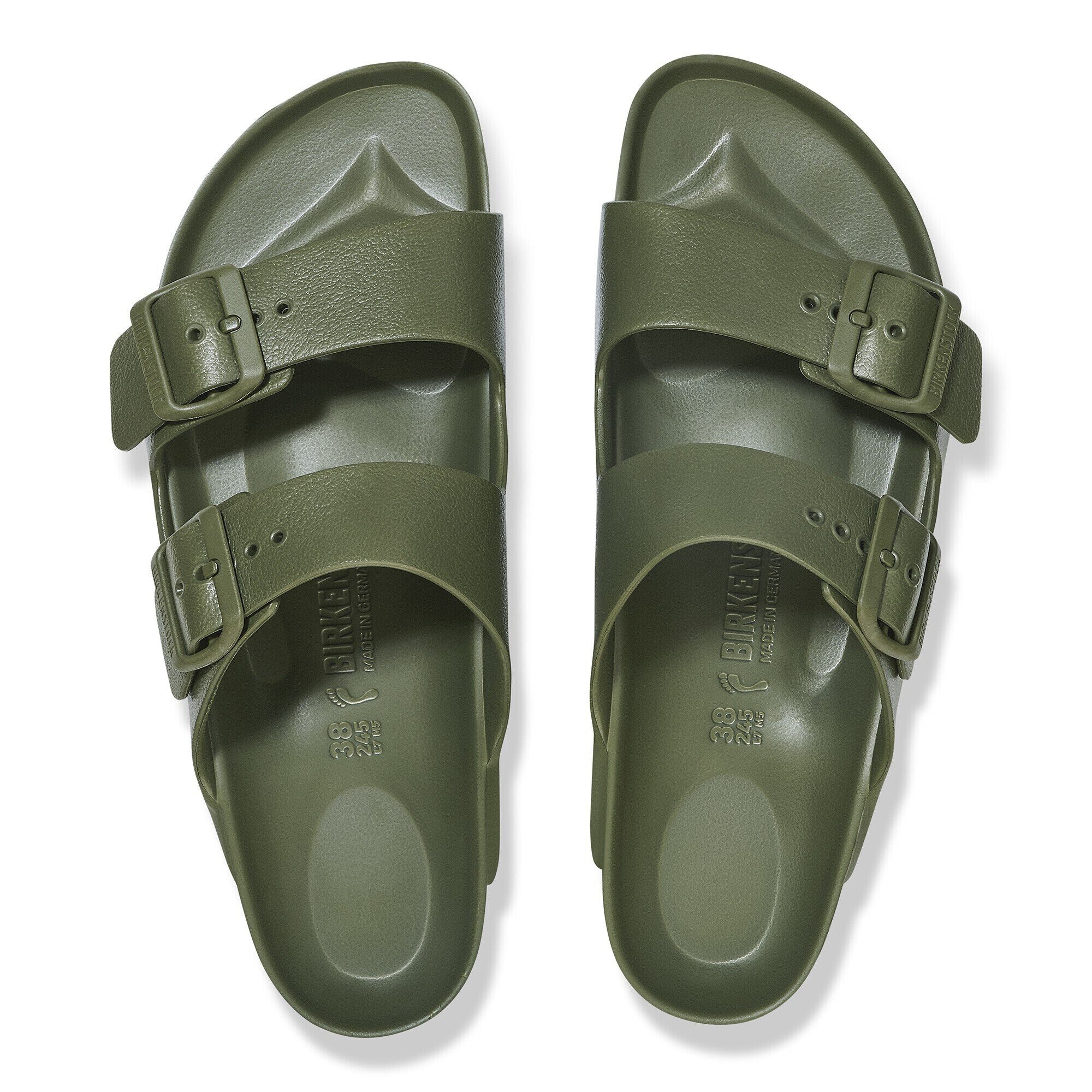 Sandalia Arizona EVA Khaki Horma Regular Khaki
