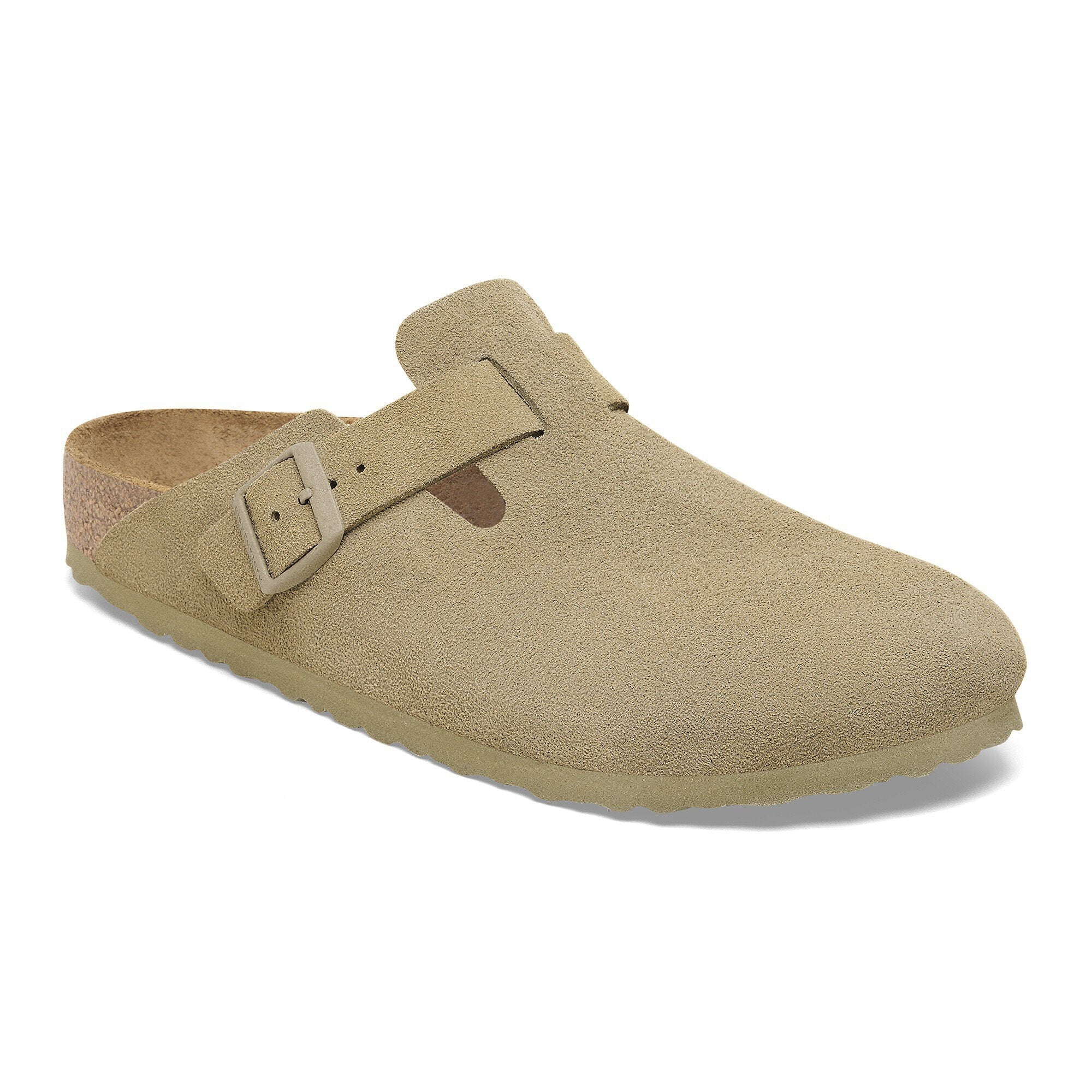 Zueco Boston LEVE Faded Khaki