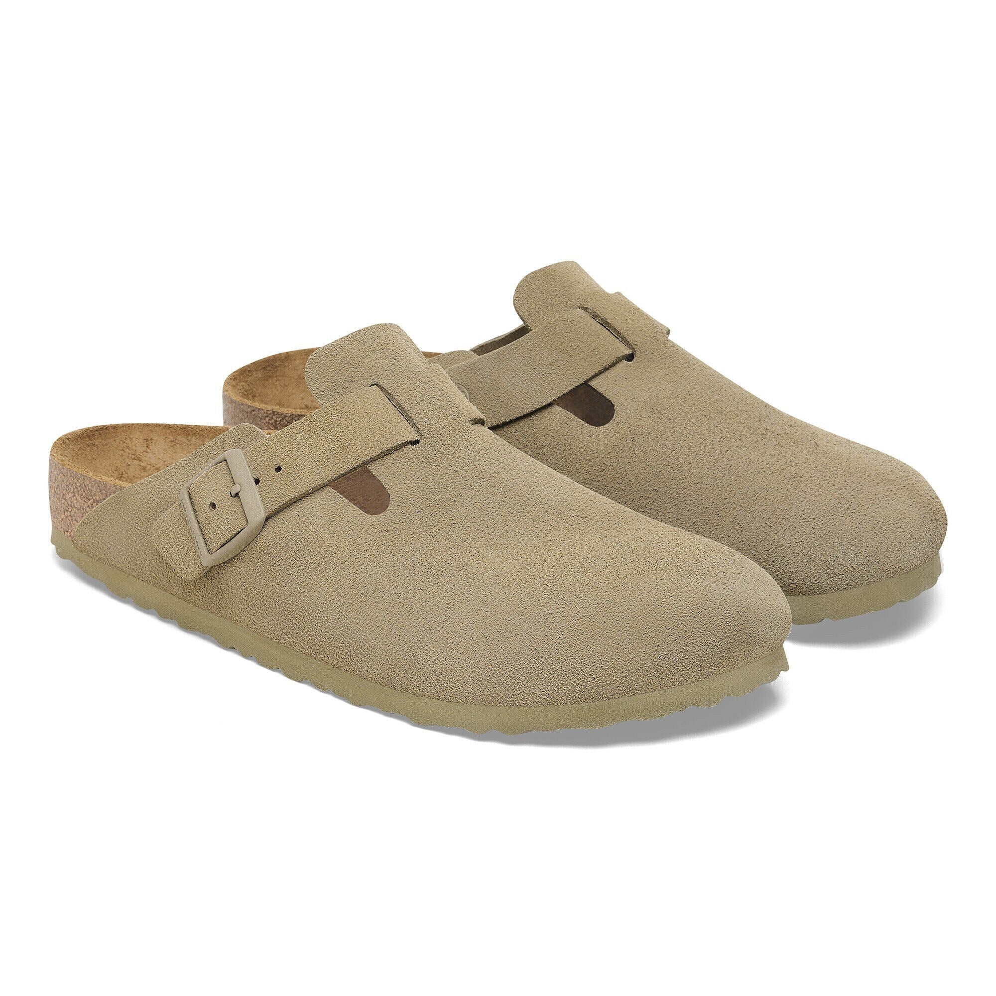 Zueco Boston Ante Faded Khaki Horma Regular Khaki