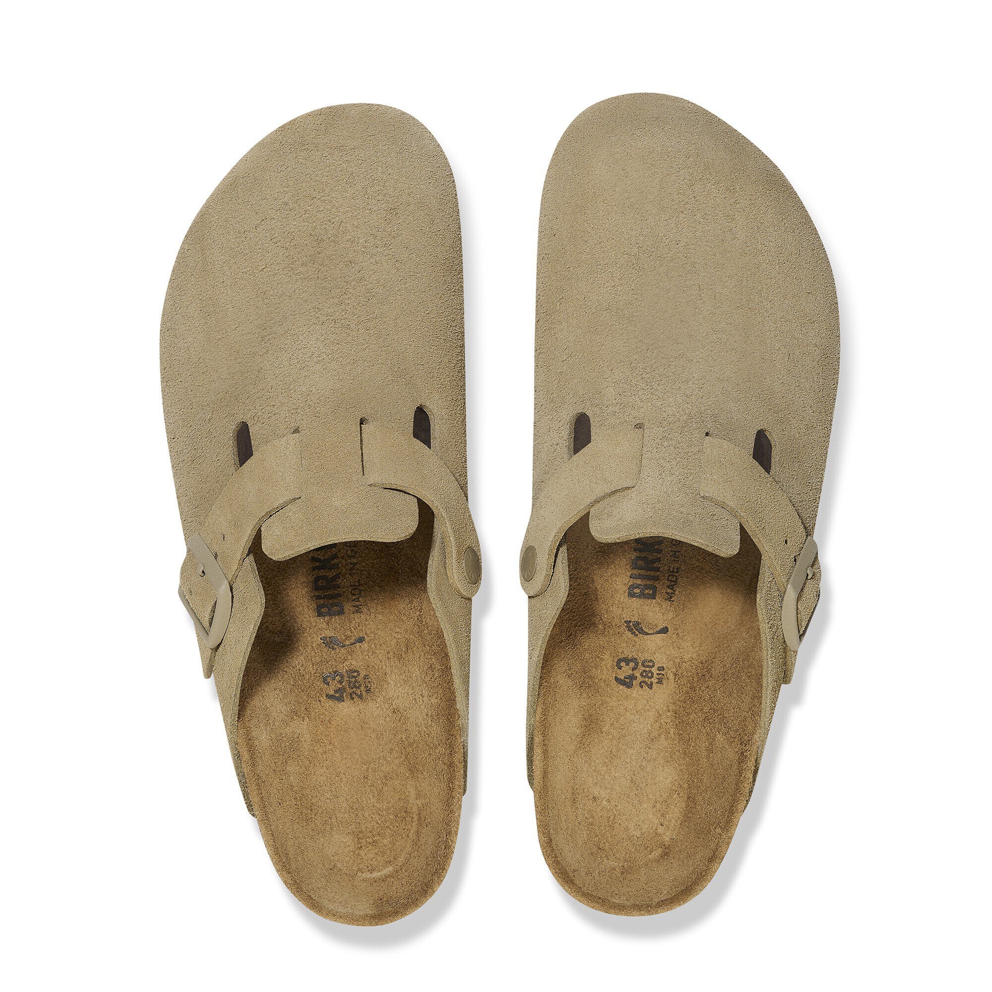 Zueco Boston Ante Faded Khaki Horma Regular Khaki