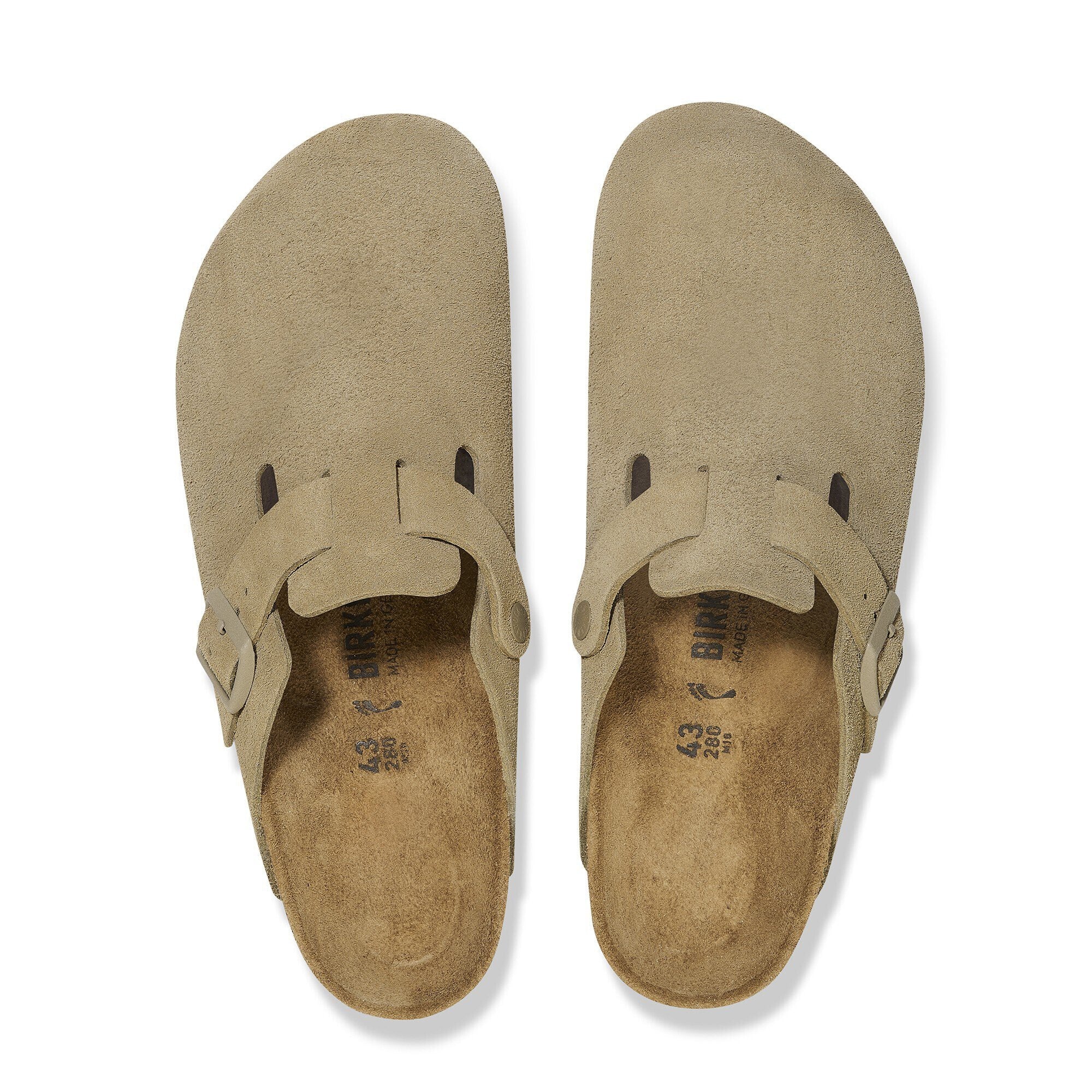 Zueco Boston LEVE Faded Khaki