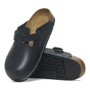 Zueco Boston Pro Cuero Hombre Horma Regular Birkenstock