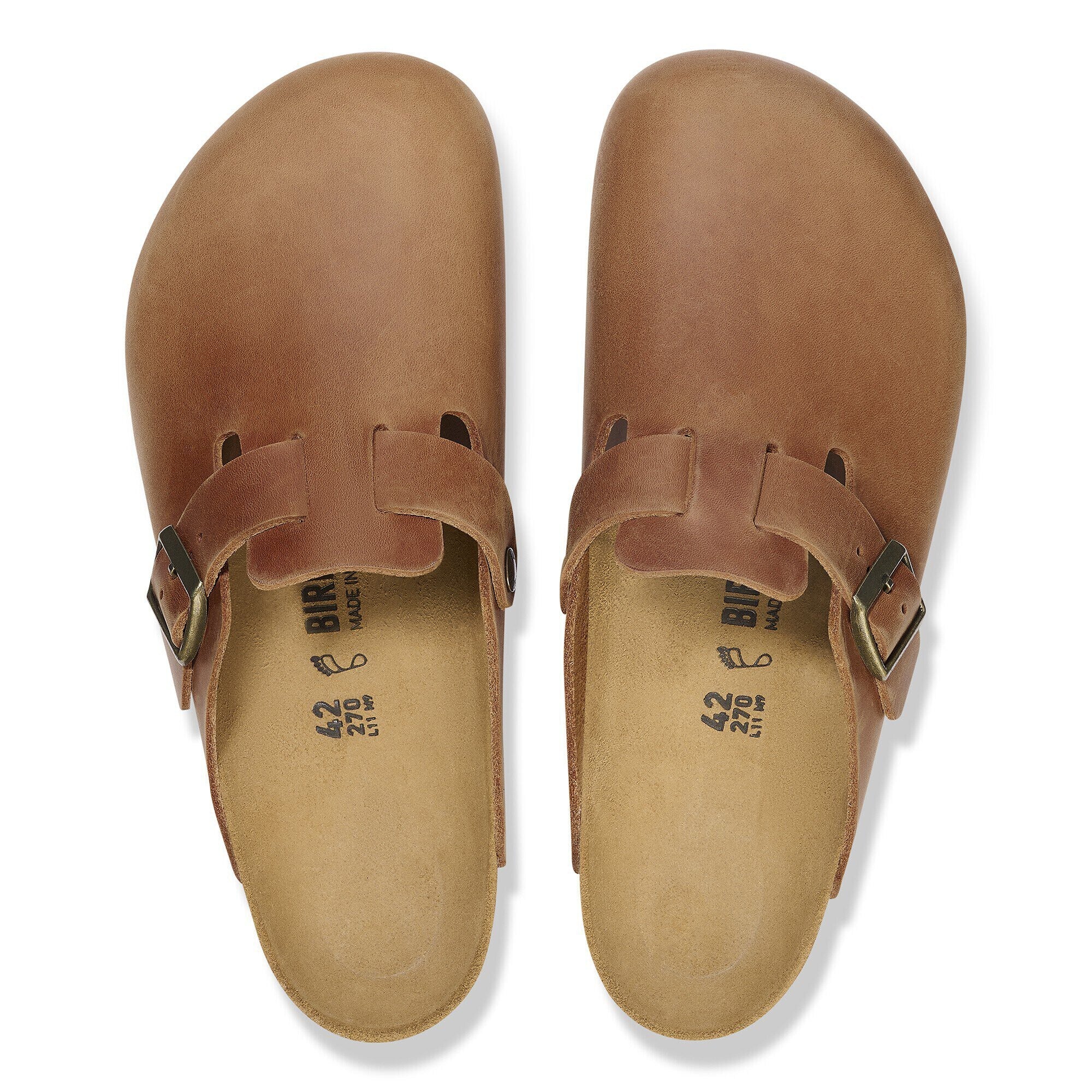 Zueco Boston LEOI Cognac N