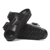 Sandalia Arizona Big Buckle EVA Black Horma Angosta Negro