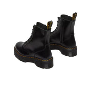 Bota Jadon Mujer con Plataforma de Cuero Smooth Dr. Martens