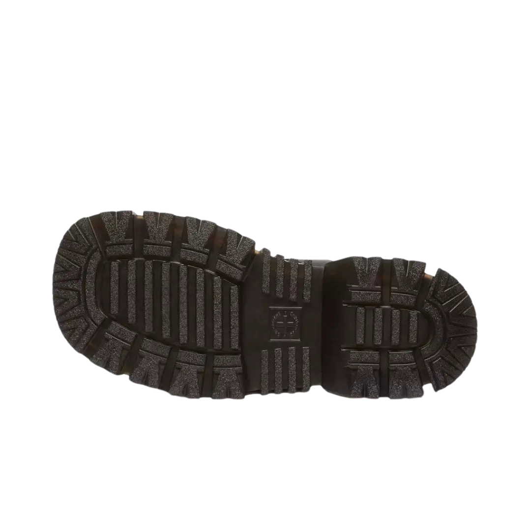 Mattison Slide Black Athena Sandalias Uso Diario Mujer Dr. Martens