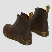 1460 Dark Brown Crazy Horse Bota Uso Diario Dr. Martens