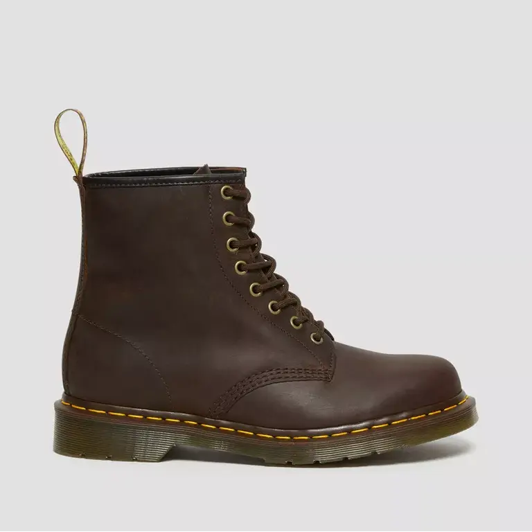 1460 Dark Brown Crazy Horse Bota Uso Diario Dr. Martens