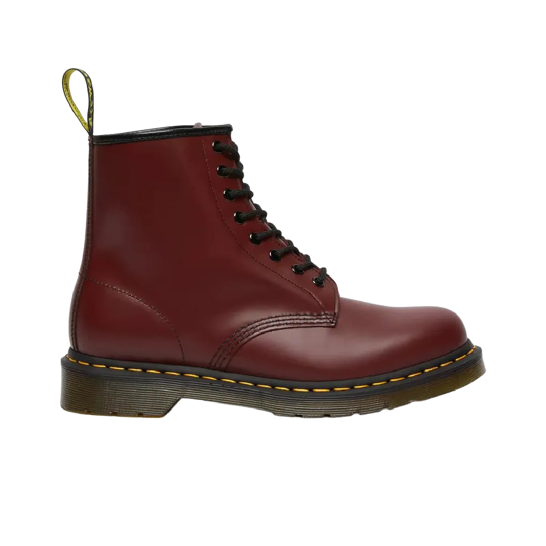1460 Cherry Red Smooth Dr. Martens