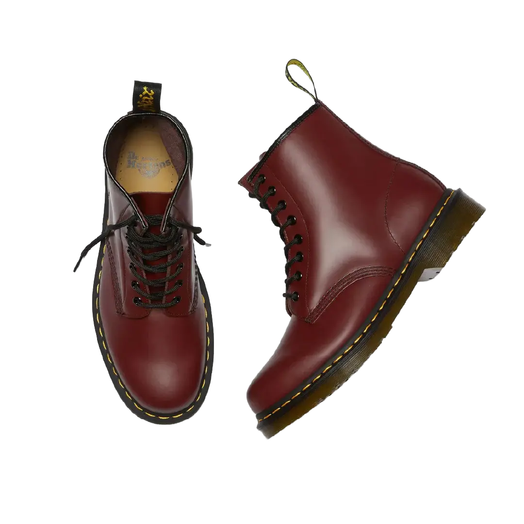 1460 Cherry Red Smooth Dr. Martens