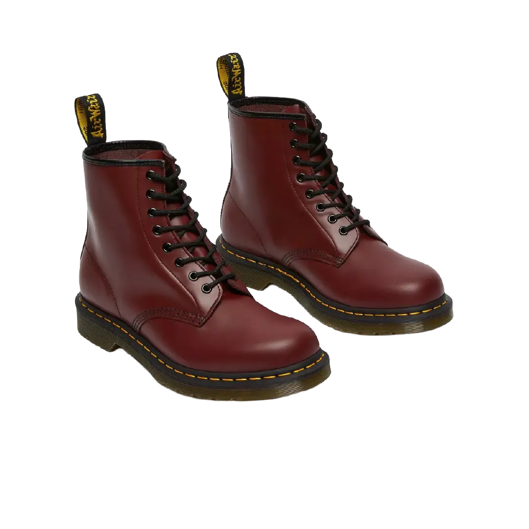 1460 Cherry Red Smooth Dr. Martens