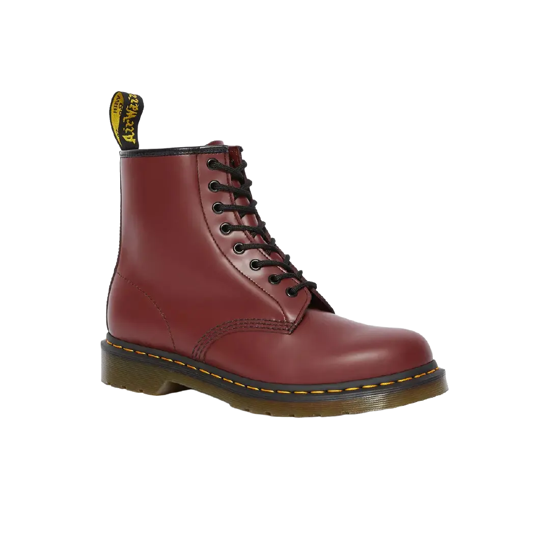 1460 Cherry Red Smooth Dr. Martens
